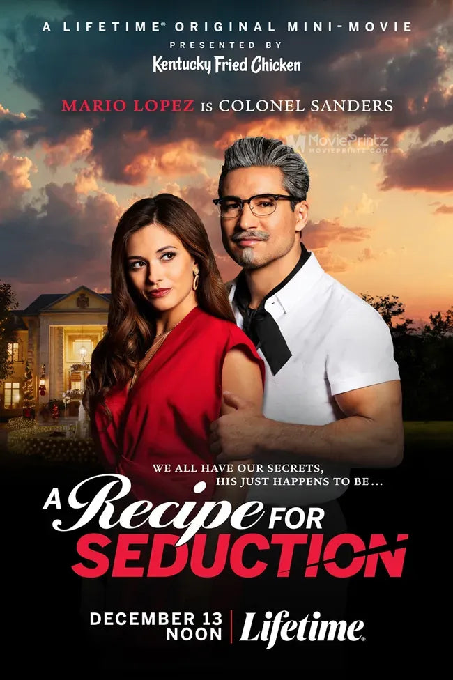 A Recipe for Seduction Poster