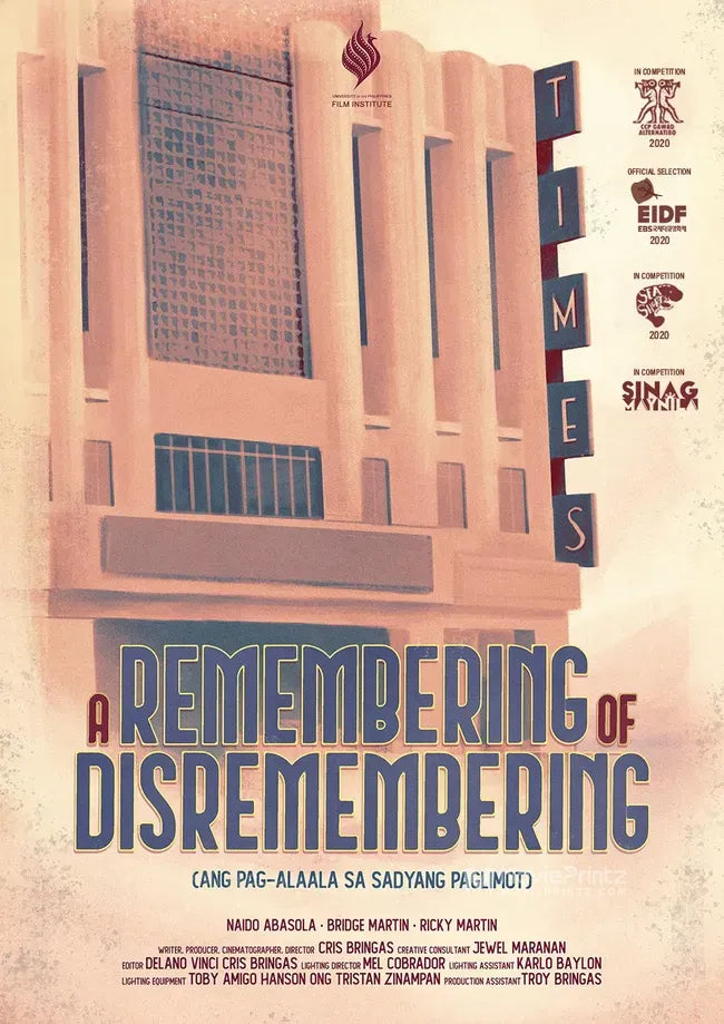 A Remembering of Disremembering Poster