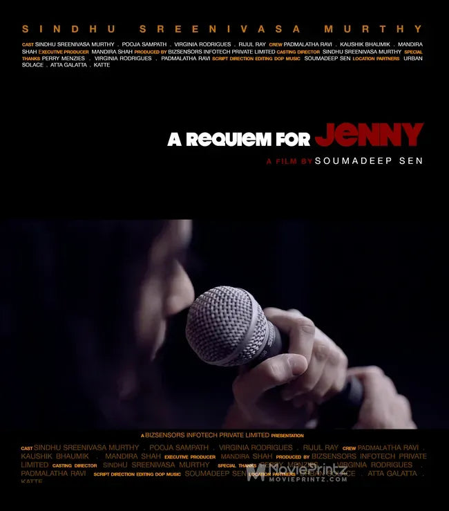 A Requiem for Jenny Poster