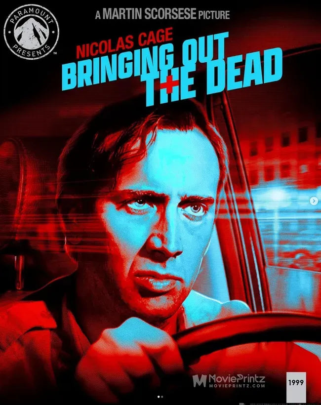 A Rumination on Salvation - Nicolas Cage on Bringing Out the Dead Poster