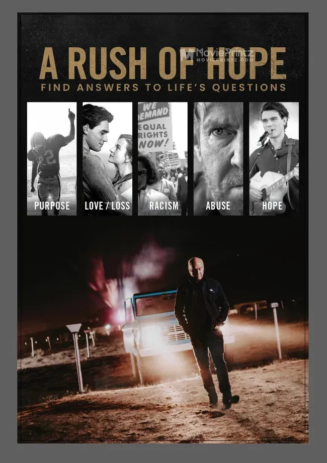 A Rush of Hope: Find Answers to Life's Questions Poster