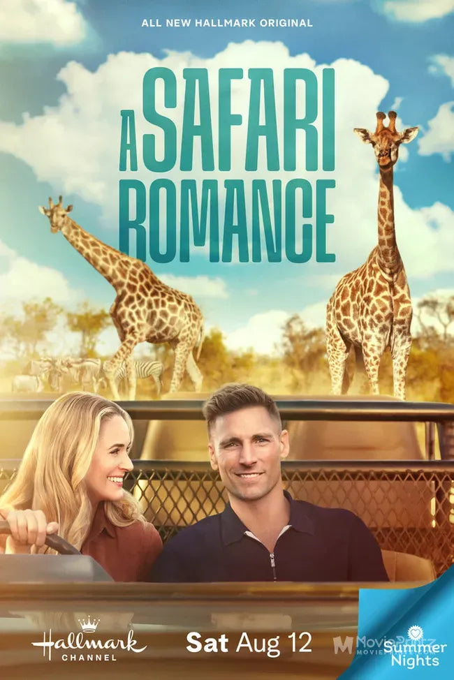 A Safari Romance Poster