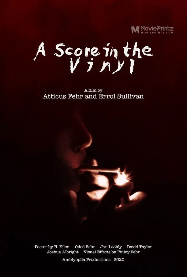 A Score in the Vinyl Poster