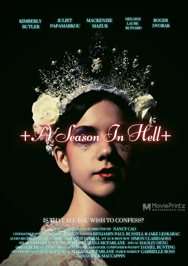 A Season in Hell Poster