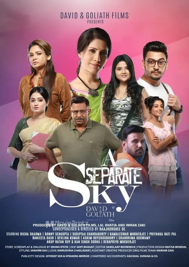 A Separate Sky Poster