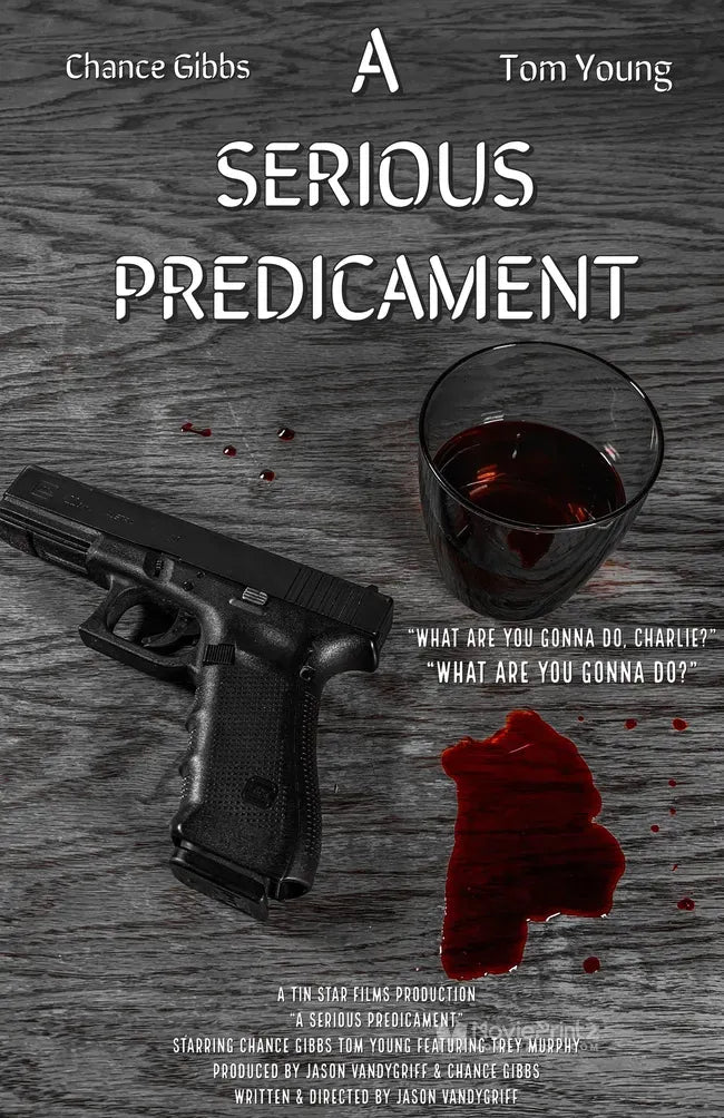 A Serious Predicament Poster