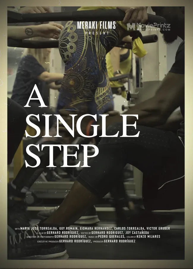 A Single Step Poster