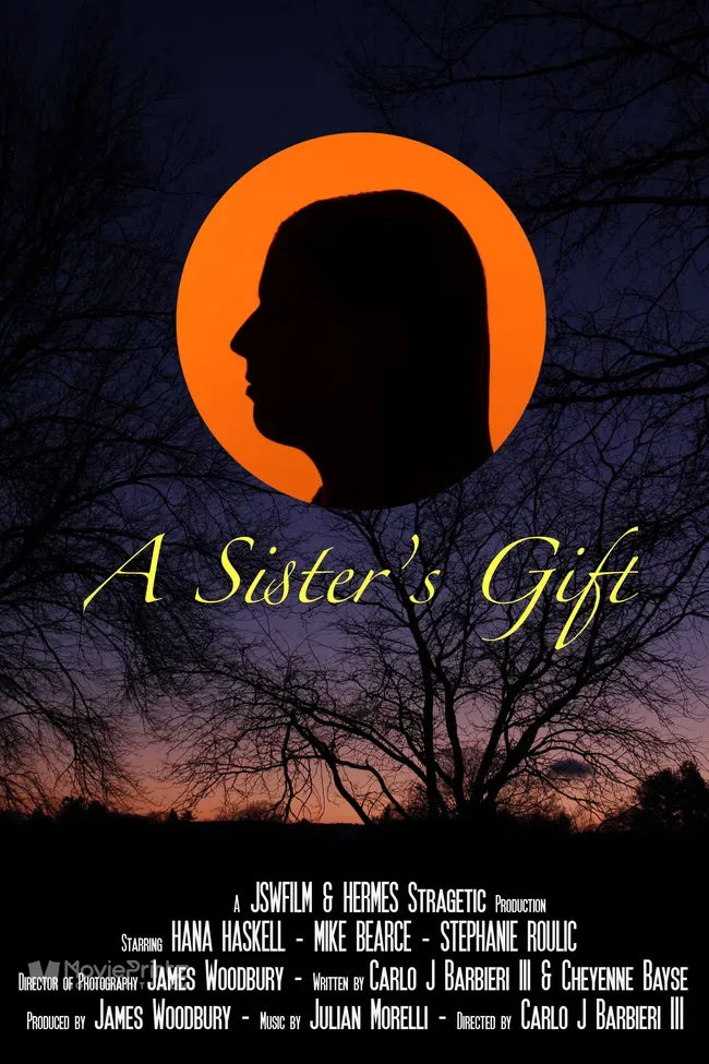 A Sister's Gift Poster