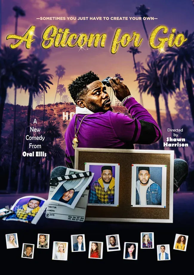 A Sitcom for Gio Poster