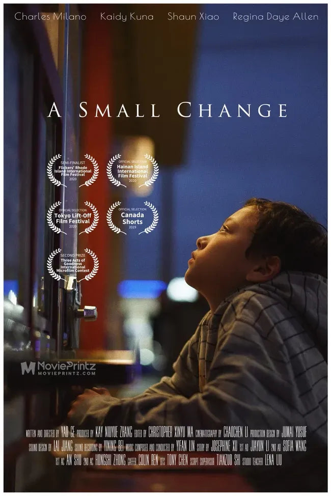 A Small Change Poster