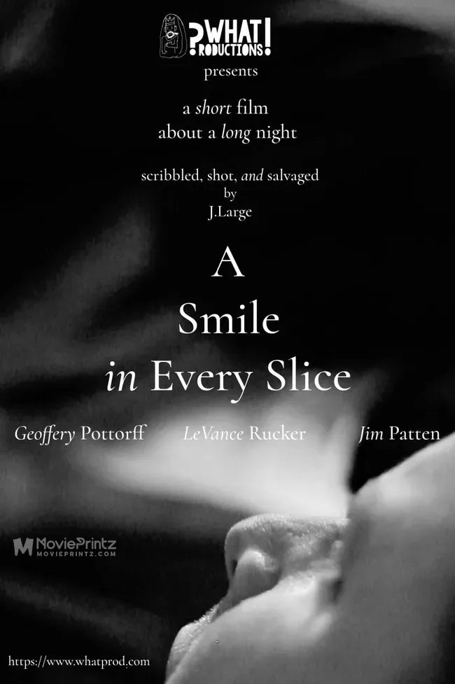 A Smile in Every Slice Poster