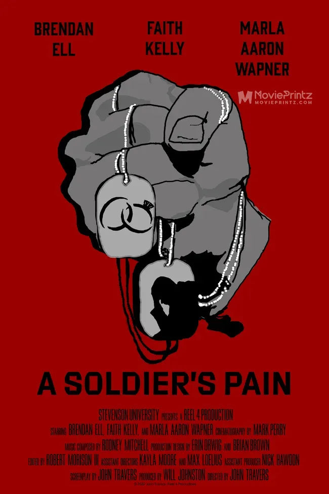 A Soldier's Pain Poster