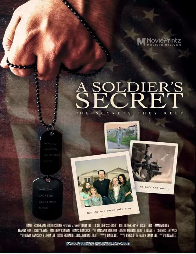 A Soldier's Secret Poster