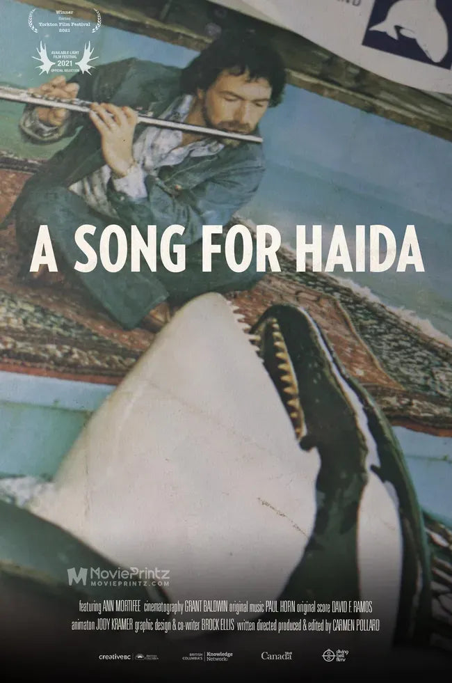 A Song for Haida Poster