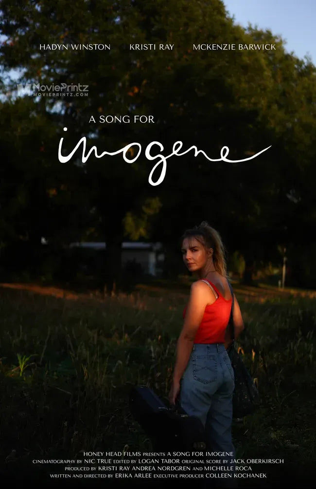 A Song for Imogene Poster