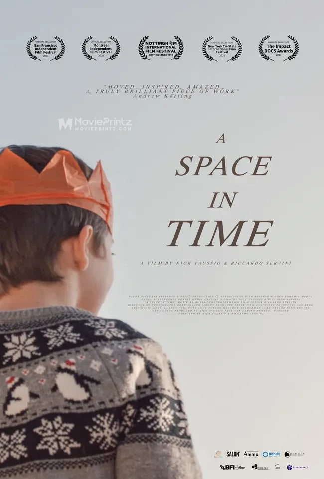 A Space in Time Poster