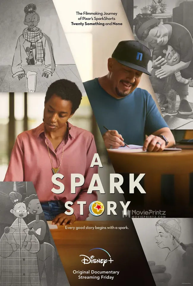 A Spark Story Poster