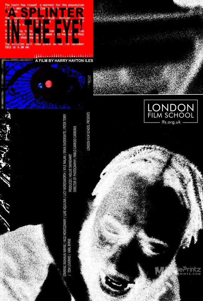 A Splinter in The Eye Poster