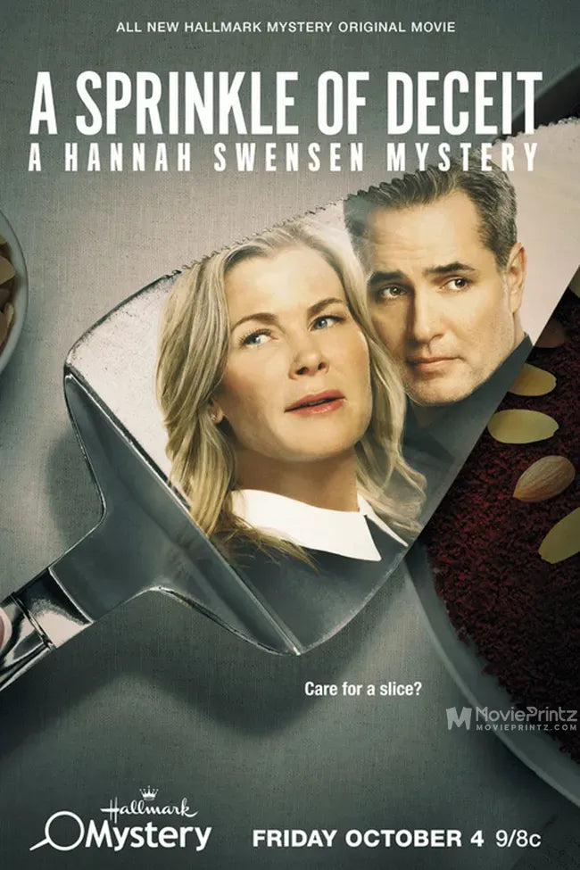 A Sprinkle of Deceit: A Hannah Swensen Mystery Poster