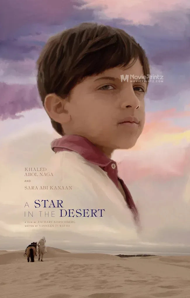 A Star in the Desert Poster