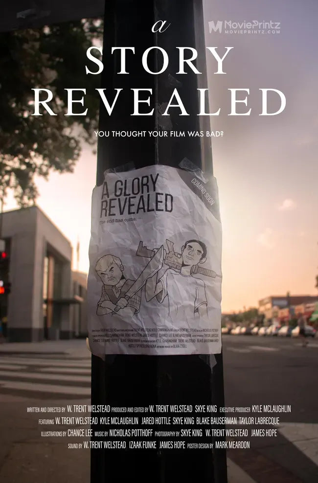 A Story Revealed Poster