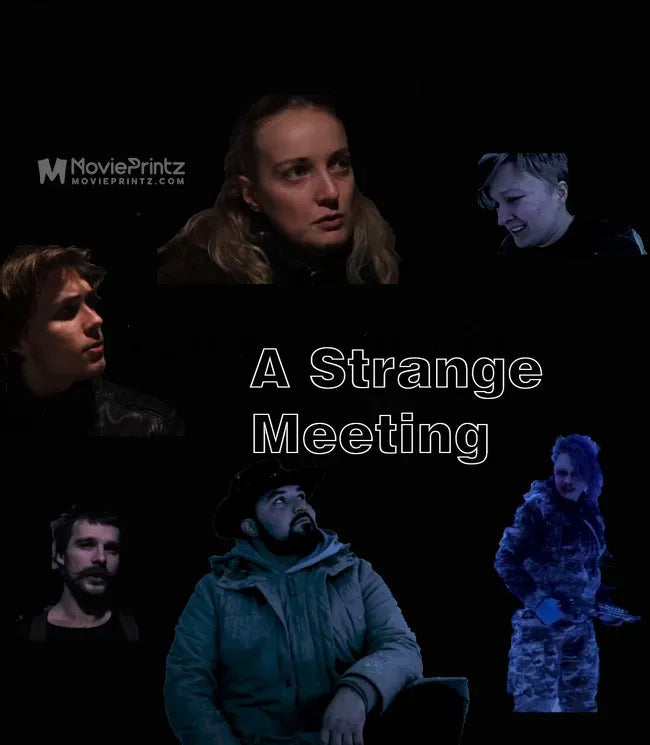 A Strange Meeting Poster