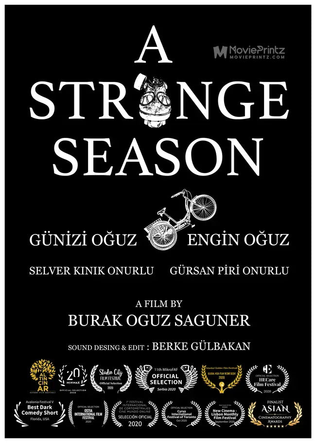 A Strange Season Poster