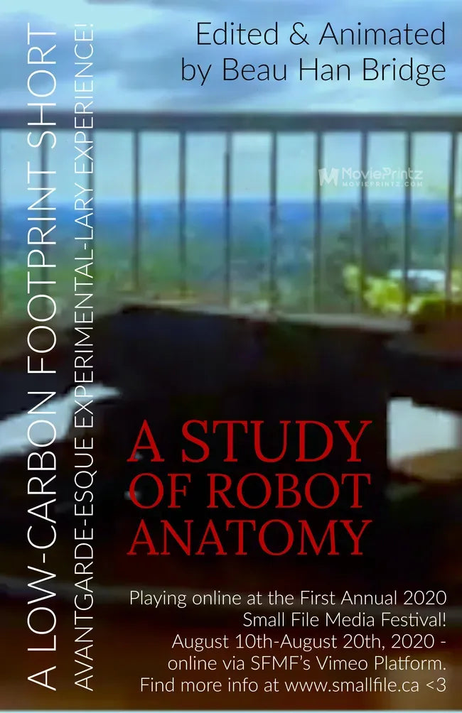 A Study of Robot Anatomy Poster