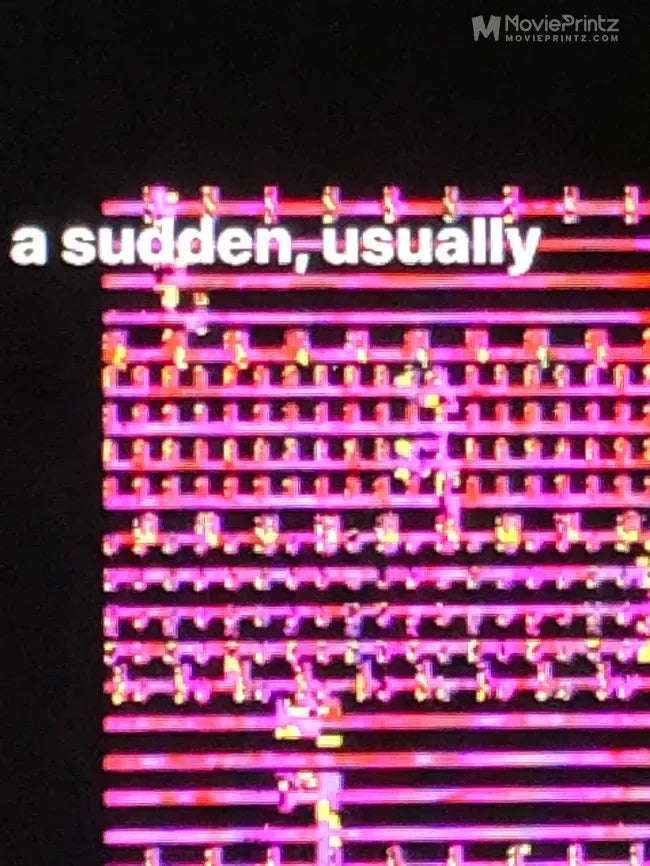 A sudden, usually Poster