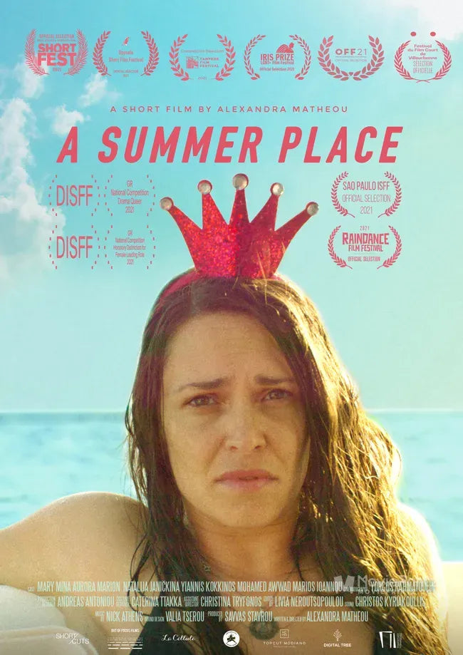 A Summer Place Poster