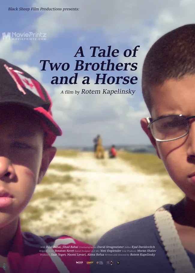 A Tale of Two Brothers and a Horse Poster