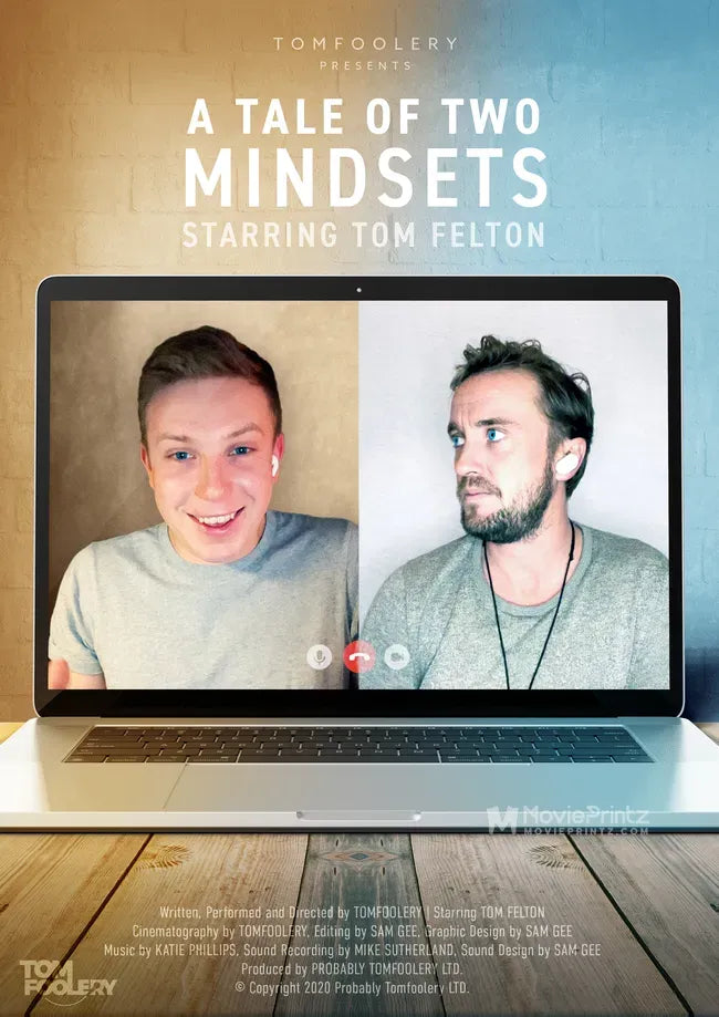 A Tale of Two Mindsets Poster