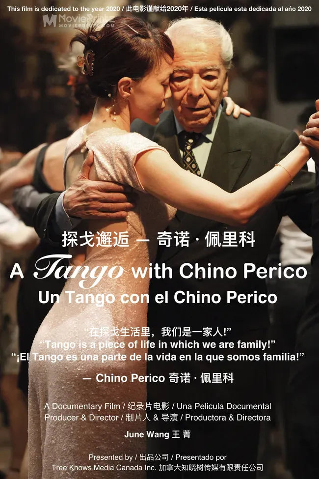 A Tango with Chino Perico Poster