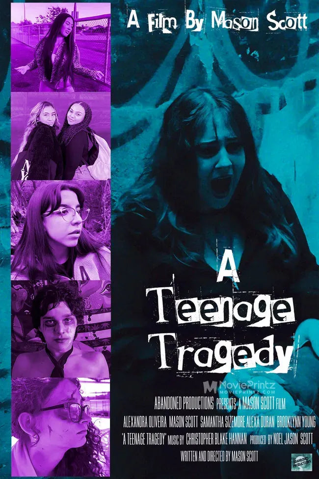 A Teenage Tragedy Poster