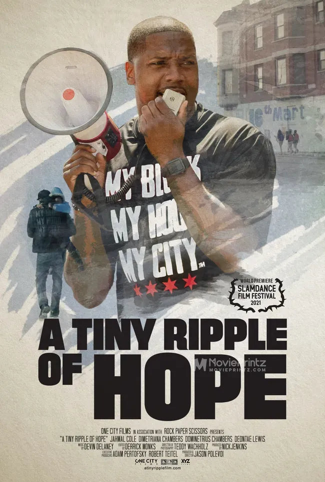 A Tiny Ripple of Hope Poster