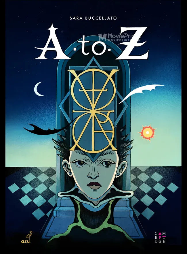 A to Z Poster