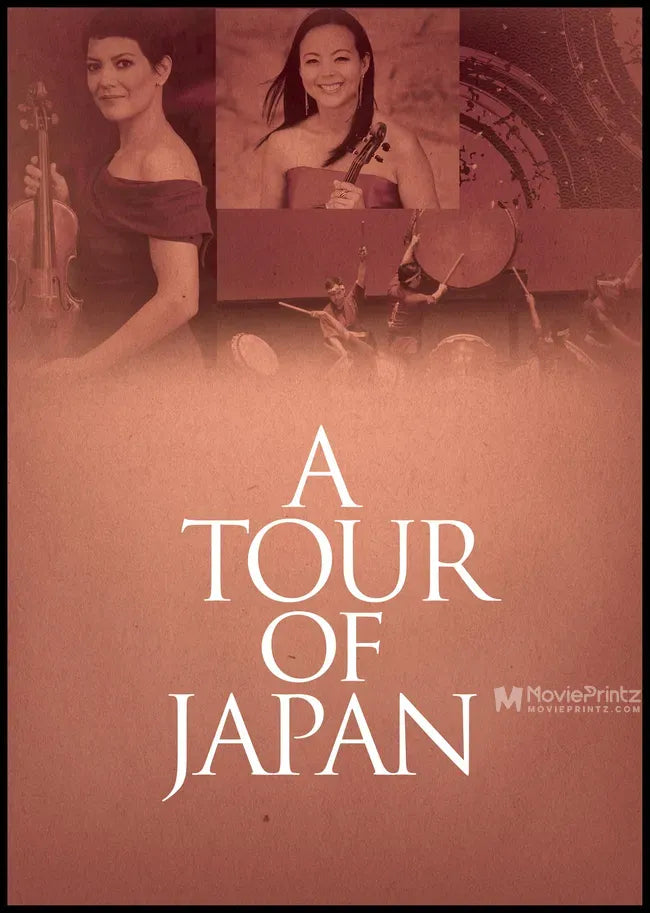 A Tour of Japan Poster