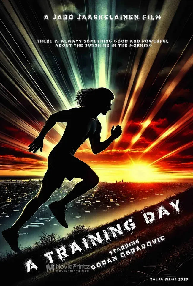 A Training Day Poster