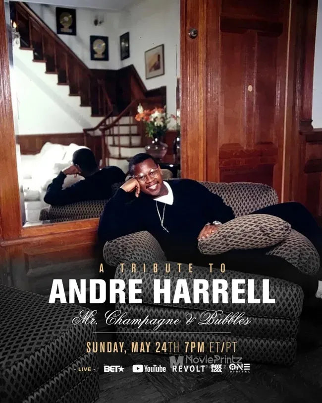 A Tribute to Andre Harrell: Mr Champagne & Bubbles Poster