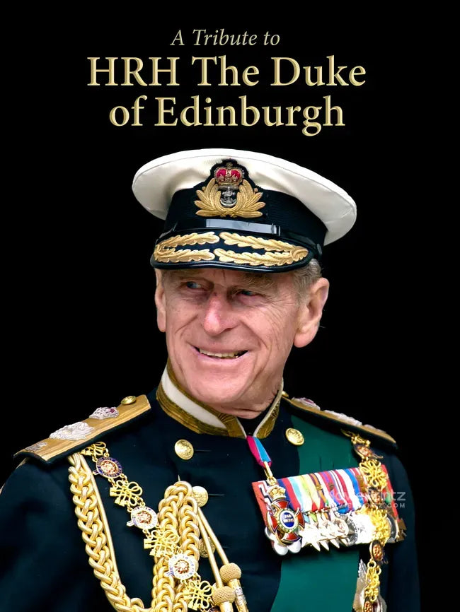 A Tribute to HRH the Duke of Edinburgh Poster