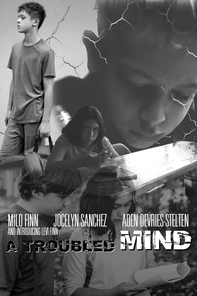 A Troubled Mind Poster