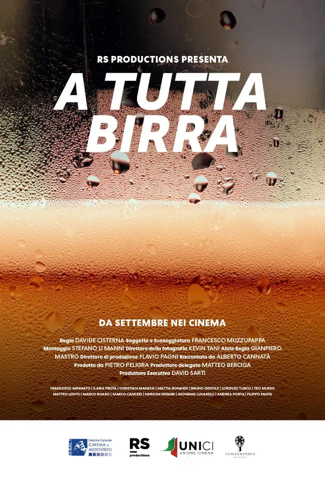 A tutta birra Poster