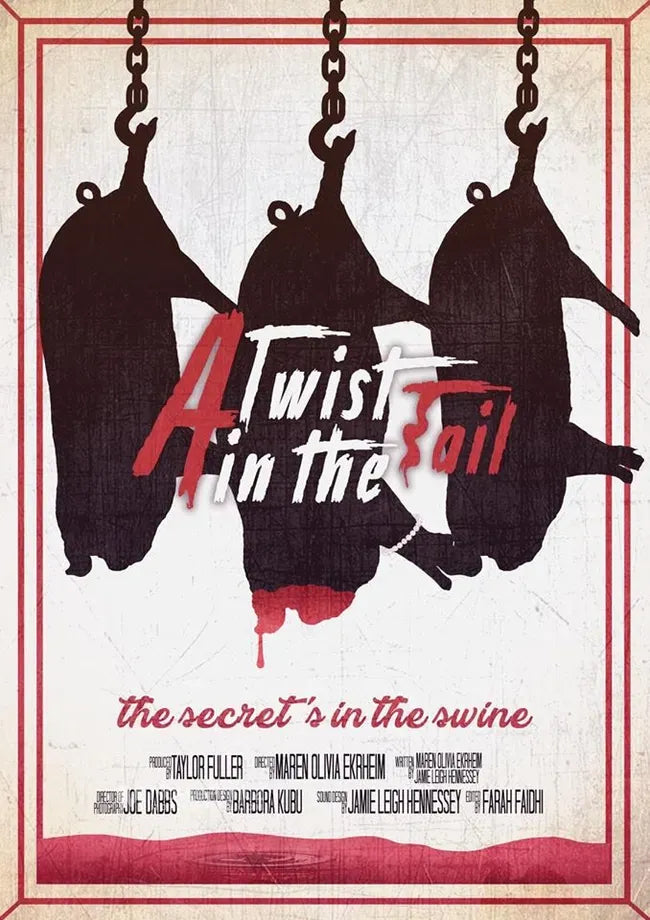 A Twist in the Tail Poster