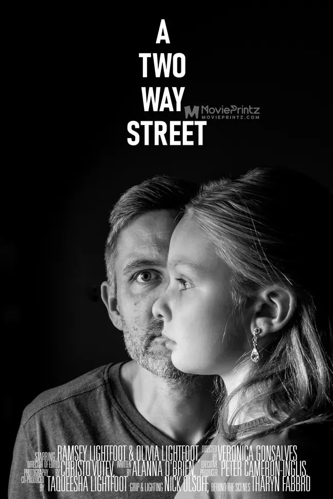 A Two Way Street Poster