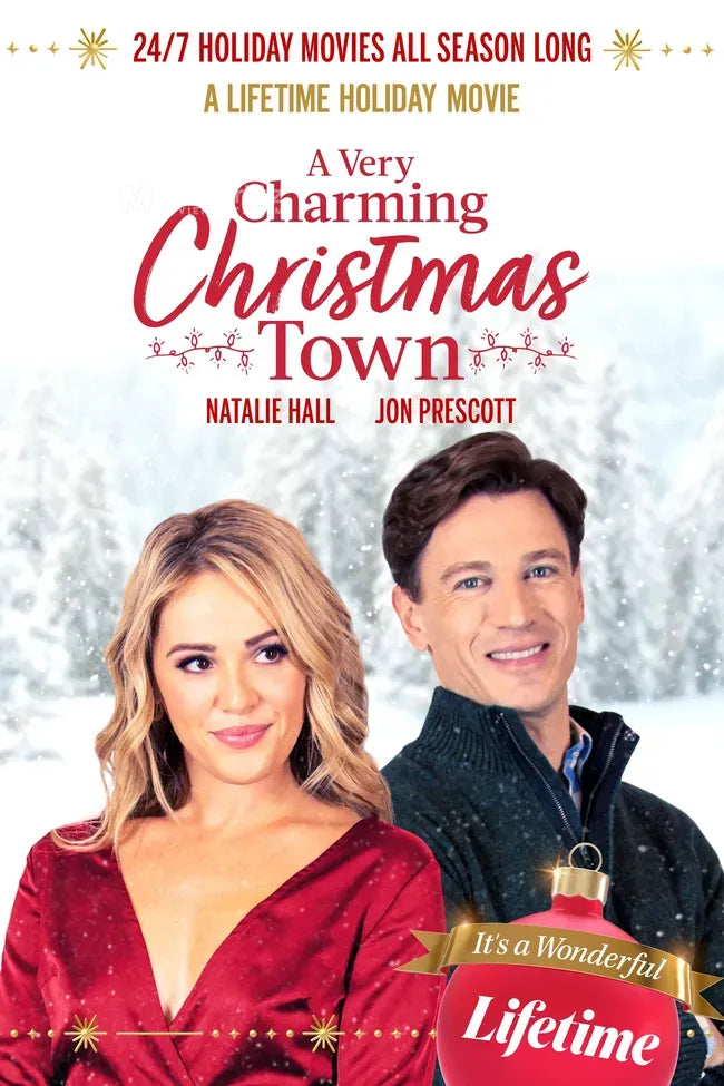 A Very Charming Christmas Town Poster