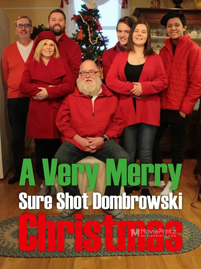 A Very Merry Sure Shot Dombrowski Christmas Poster