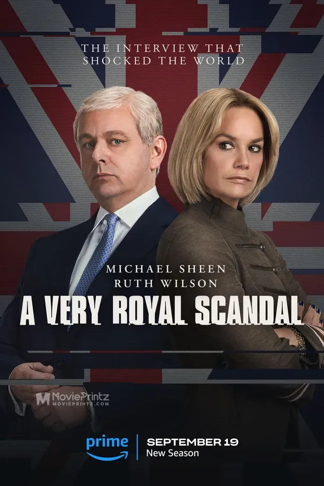 A Very Royal Scandal Poster