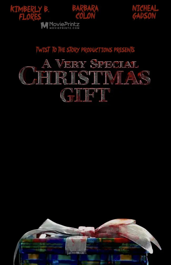 A Very Special Christmas Gift Poster