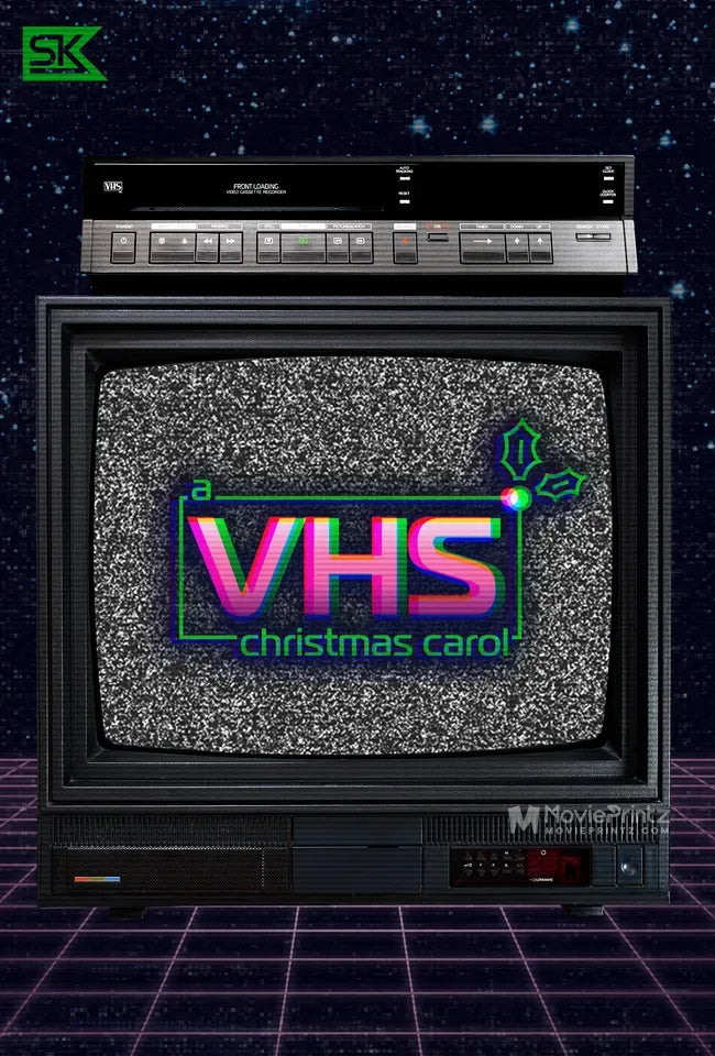 A VHS Christmas Carol Poster