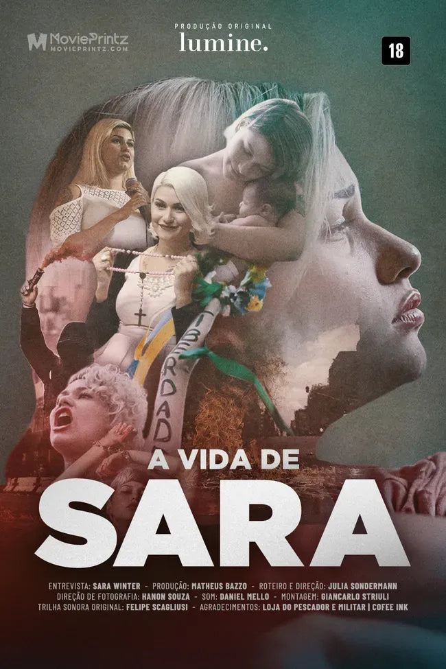 A Vida de Sara Poster